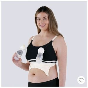 Bravado! Designs Women's Clip And Pump Hands-Free Nursing Bra Accessory